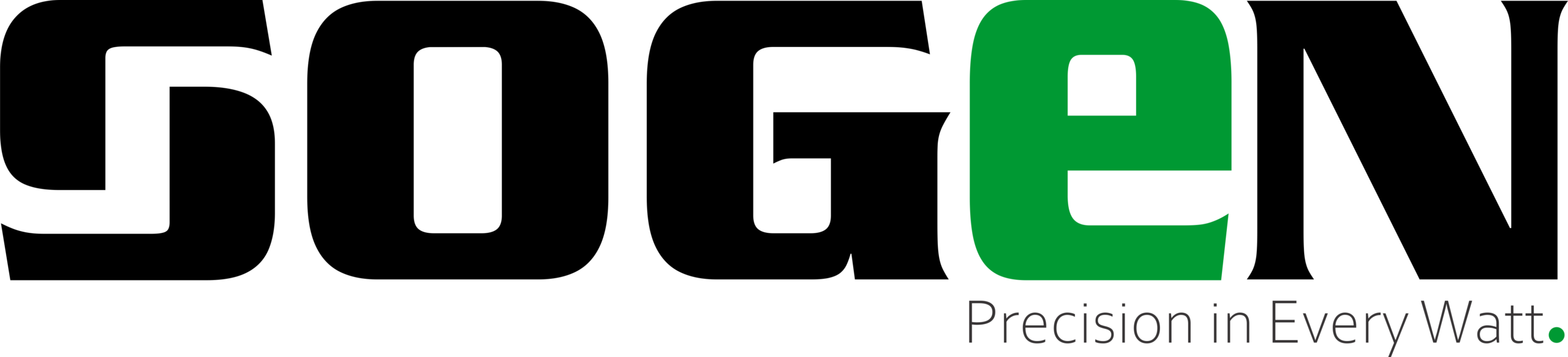 Sogen India — Precision in Every Watt